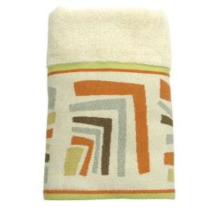 Modern Squares Hand Towel (28Lx16W)