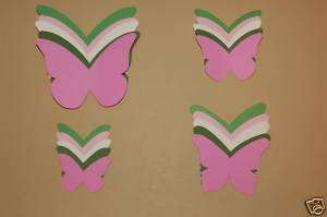 Sizzix Butterfly Die Cuts 20 pcs *Botanical  