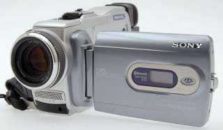 Sony Handycam DCR TRV80 Digital Camcorder  