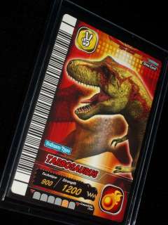 DINOSAUR KING SEGA 5th ed Dino Card#27 TARBOSAURUS  