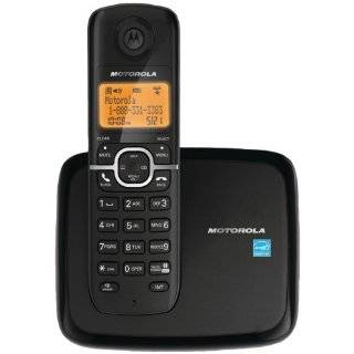  Motorola DECT 6.0 Cordless Phone with 1 Handset and Caller 