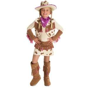  Lets Party By Princess Paradise Rhinestone Cowgirl Child 