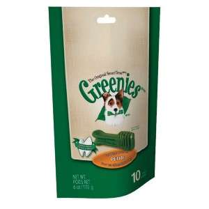 Greenies Dental Dog Treat MINI Value Pak 6oz ~PETITE  