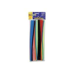   pipe cleaners) come in assorted colors for craft projects or classroom