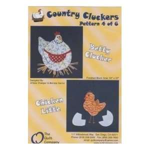    Pattern 4 Betty Clucker/Chicken Little CC4 Arts, Crafts & Sewing