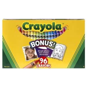  Crayola Classic Color Pack Crayons, Wax, 96 Colors per Box 