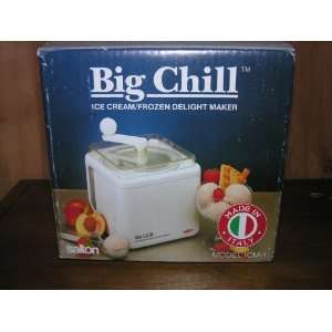  Big Chill Ice Cream/Frozen Delight Maker: Kitchen & Dining