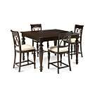 Bradford Dining Room Furniture, 7 Piece Dining Set (Round Table and 6 