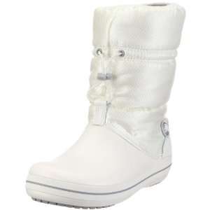  crocs Womens Crocband Winter Boot,Oyster/Oyster,10 W US 