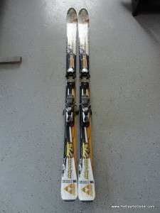   Big Stix 75 Downhill Skis Size 165 w/Marker M 1100 Titanium Bindings
