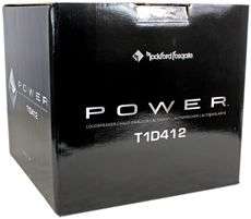   Fosgate T1D412 Power 12 3200 Watt Dual 4 Ohm Car Subwoofers Subs