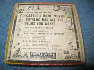 CASTLE FILM THE FLYING TURTLE CARTOON # 533 FAIRY FABLE 8/16 MM 