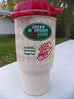 green mountain coffee travel mug by whirley euc vermont vt