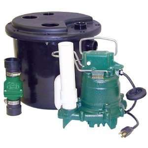   105 Zoeller Laundry Pump Package With M53 Sump Pump