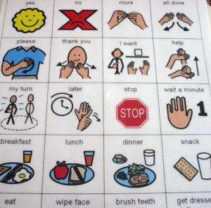 PECS 120 Symbols, Autism, Preschool   Early Elementary  