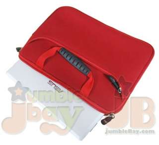   NetBook Protection Carrying Case bag sleeve skin Glove 19Red  