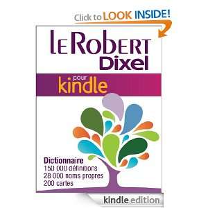 Le Robert Dixel (French Edition) LE ROBERT, Alain Rey  