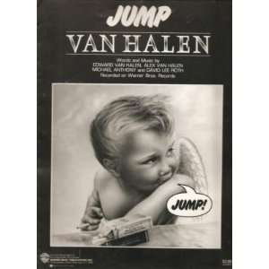  Sheet Music Jump Van Halen 131 