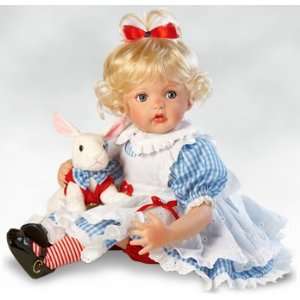  Alice and the White Hare, 21 Inch Alice in Wonder Land 