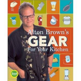 Alton Browns Gear for Your ~ Alton Brown (Hardcover) (105)