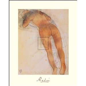 Auguste Rodin   Femme Nue A Plat Ventre