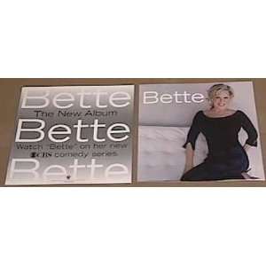Bette Midler   Album Cover Poster Flat