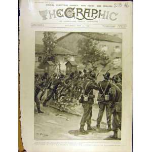   1898 Crisis Italy Military Milan Capucine Convent Riot