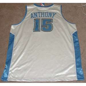 Carmelo Anthony Autographed Jersey   Authentic