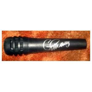 CARRIE UNDERWOOD autographed SIGNED Microphone 