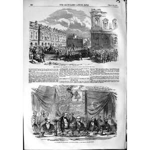  1854 Banquet Charles Napier Reform Club Paris Garrison 