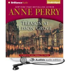  Treason at Lisson Grove A Charlotte and Thomas Pitt Novel 