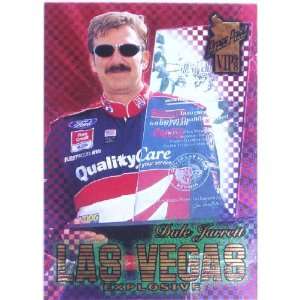 Dale Jarrett 1998 VIP Las Vegas Explosive Card #48