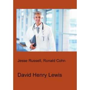  David Henry Lewis Ronald Cohn Jesse Russell Books