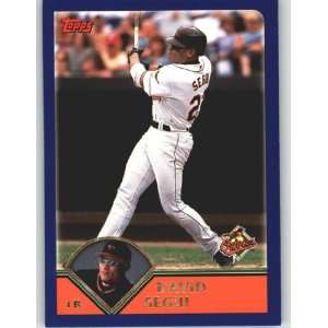  2003 Topps #14 David Segui   Baltimore Orioles (Baseball 