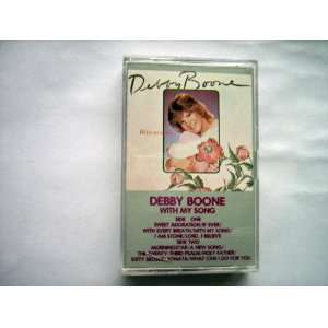 DEBBY BOONE   WITH MY SONG   CASSETTE