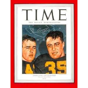  Glenn Davis and Doc Blanchard by TIME Magazine. Size 8 