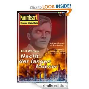  (Earl Warren Kommissar X   Edition) (German Edition) Earl Warren 