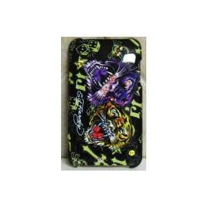  Ipod Itouch 2 Case Faceplate Ed Hardy Tattoo Tiger with 