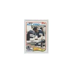  1982 Topps #318   Ed Too Tall Jones Sports Collectibles