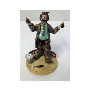 Emmett Kelly & Coke Collectible Figurine  Refreshes You Best