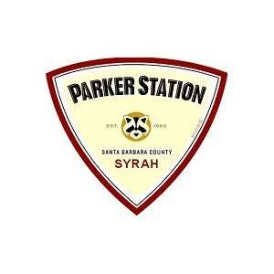  Parker Station Syrah 2004 750ML Grocery & Gourmet Food