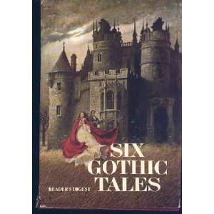  Condensation of Six Gothic Novels Evelyn Anthony, Madeleine Brent 