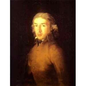   Francisco de Goya   24 x 32 inches   Leandro Fernández de Moratín