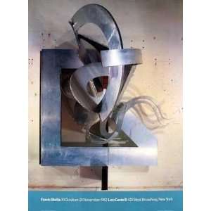     Artist Frank Stella   Poster Size 25 X 34 inches