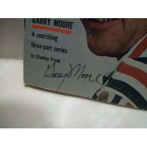   Moore, Garry TV Guide Signed Autograph April 22 1961