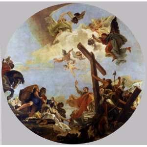  FRAMED oil paintings   Giovanni Battista Tiepolo   24 x 24 