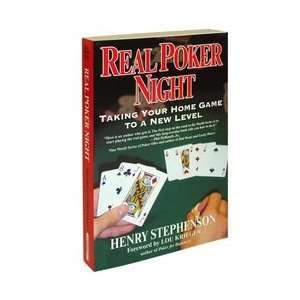  Real Poker Night by Henry Stephenson