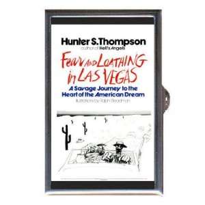  HUNTER S THOMPSON FEAR AND LOATHING Coin, Mint or Pill Box 