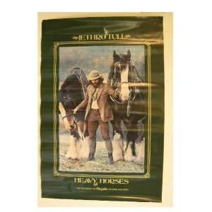    Jethro Tull Poster Heavy Horses Ian Anderson