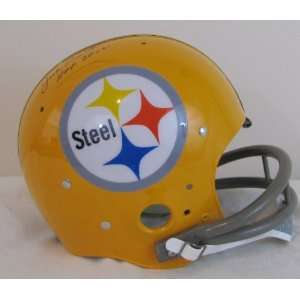 Jack Butler TK Full Size Suspension Helmet   Pittsburgh Steelers Hall 
